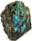 Natural Freeform Labradorite Cut Base from Madagascar - 1,300 grams - Xformerz