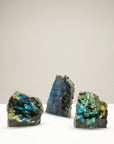 Natural Freeform Labradorite Cut Base from Madagascar - 1,300 grams - Xformerz