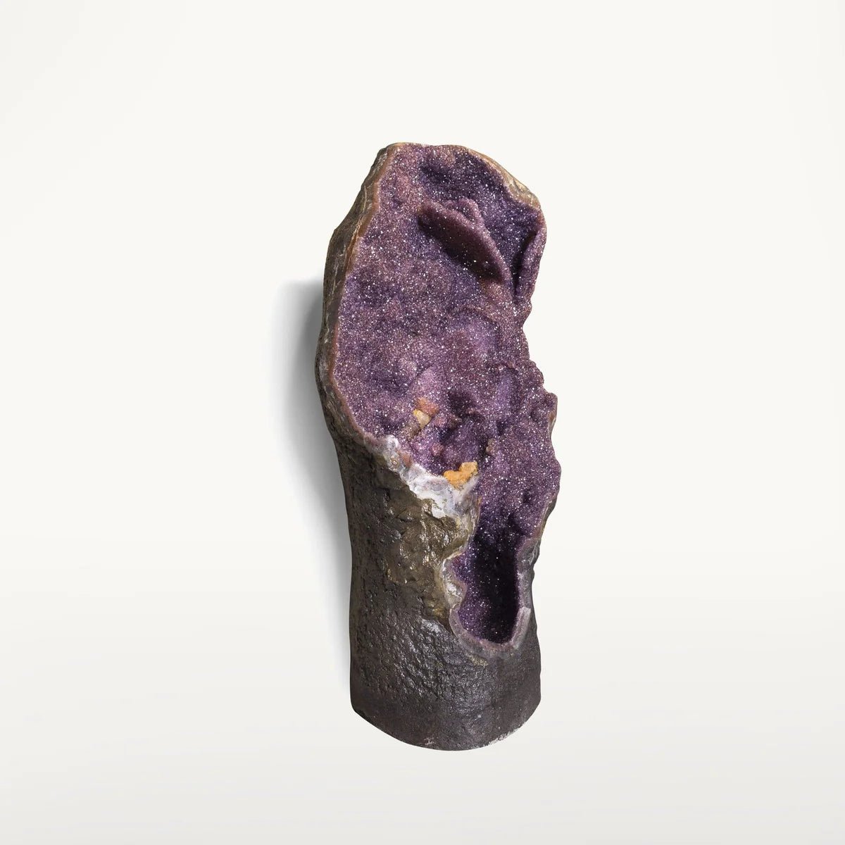 Natural Uruguayan Amethyst Geode - 41 in 396 lbs - Xformerz