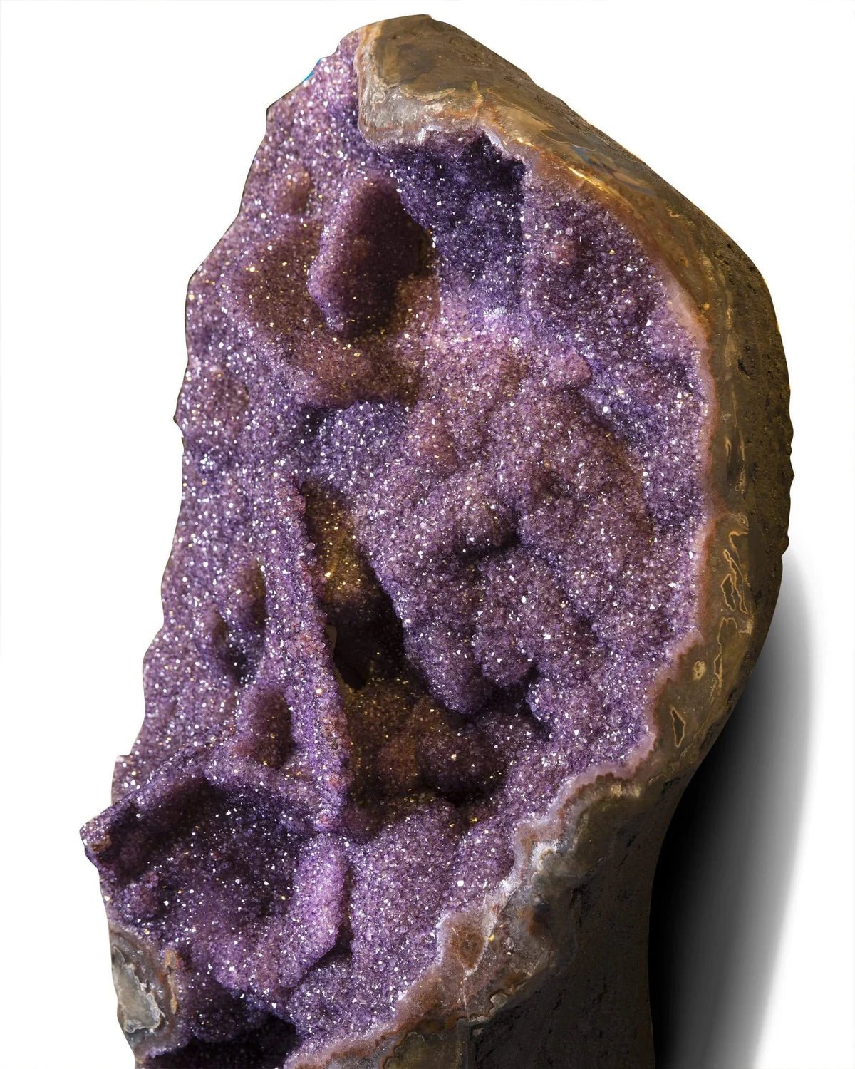 Natural Uruguayan Amethyst Geode - 41 in 396 lbs - Xformerz