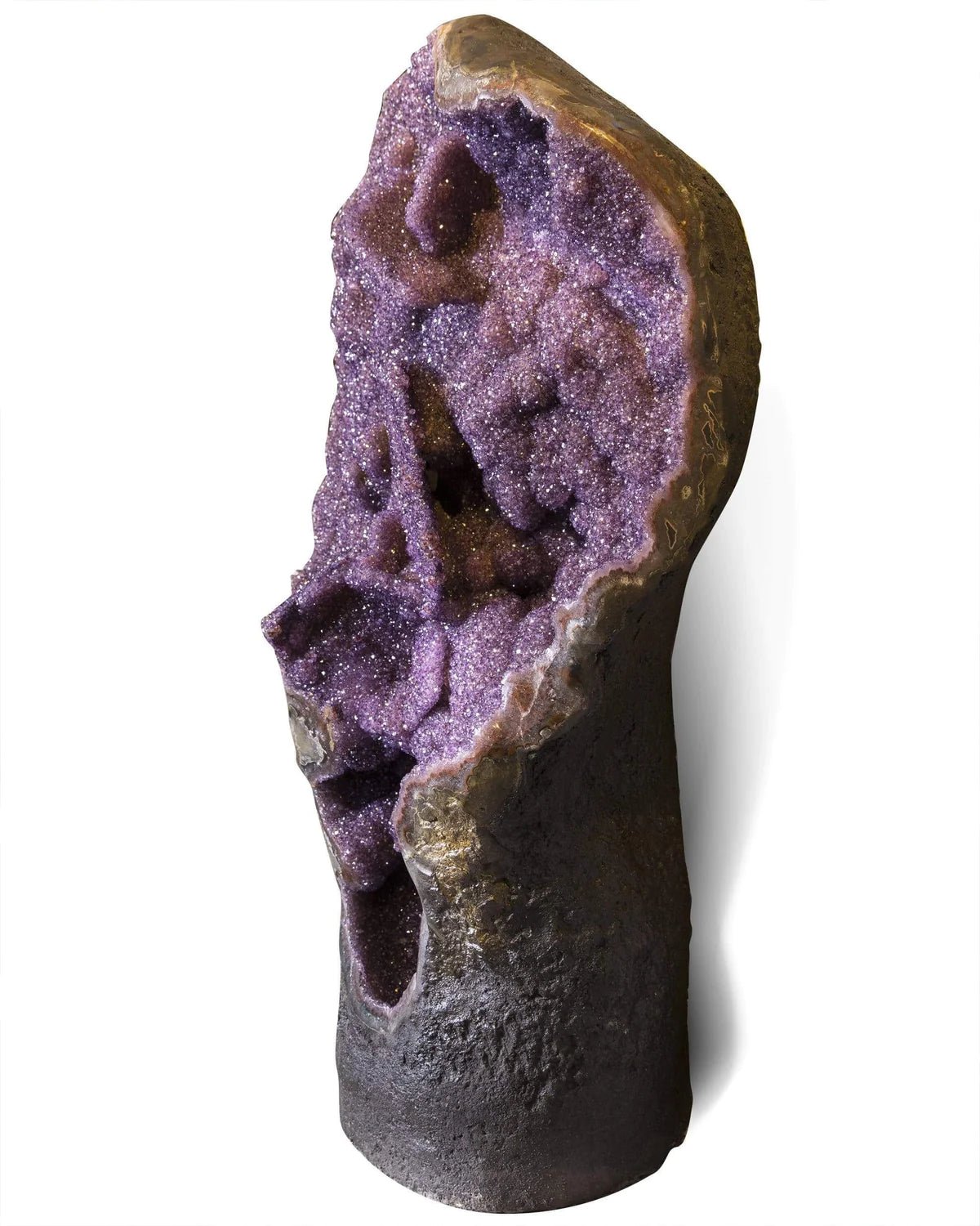 Natural Uruguayan Amethyst Geode - 41 in 396 lbs - Xformerz