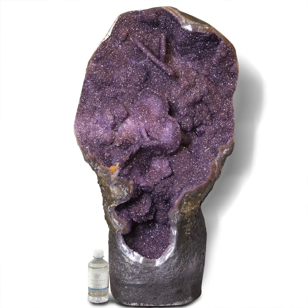 Natural Uruguayan Amethyst Geode - 41 in 396 lbs - Xformerz