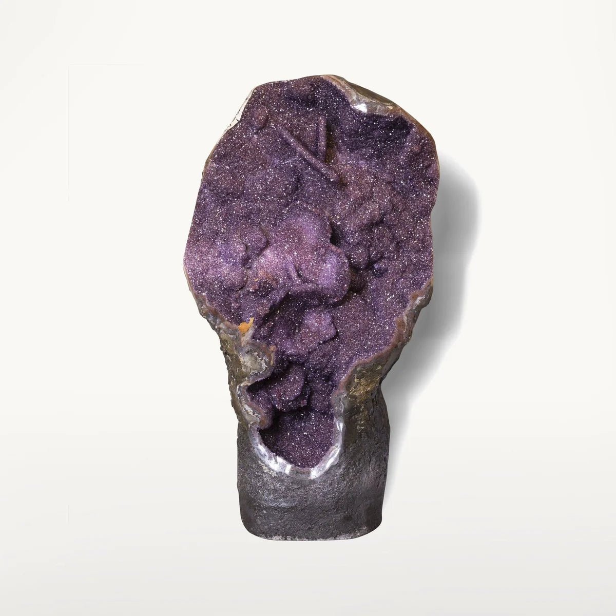 Natural Uruguayan Amethyst Geode - 41 in 396 lbs - Xformerz