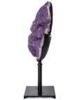 Natural Uruguayan Amethyst Geode on Custom Stand - 53 in 359 lbs - Xformerz