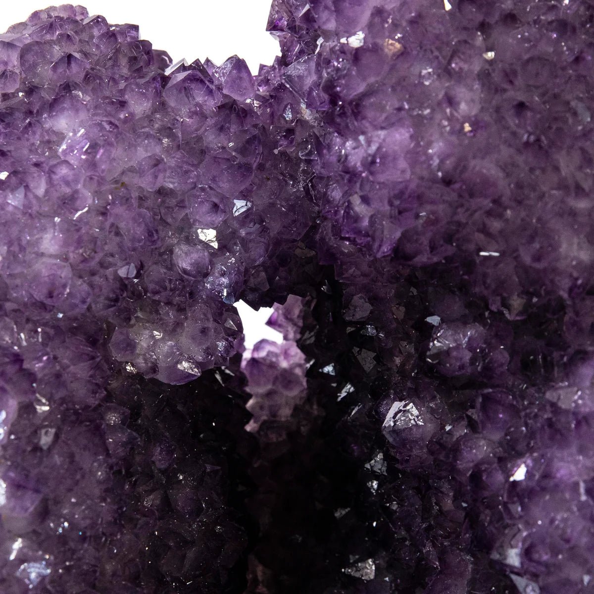 Natural Uruguayan Amethyst Geode on Custom Stand - 53 in 359 lbs - Xformerz