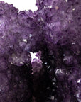 Natural Uruguayan Amethyst Geode on Custom Stand - 53 in 359 lbs - Xformerz