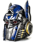 Optimus Prime Head Inspired Recycled Metal Art Sculpture - Xformerz