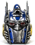 Optimus Prime Head Inspired Recycled Metal Art Sculpture - Xformerz