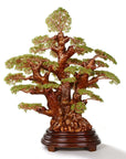 Peridot Gemstone Tree of Life Showpiece with 6,000+ Stones - Xformerz