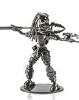 Predator Inspired Recycled Metal Sculpture - Xformerz