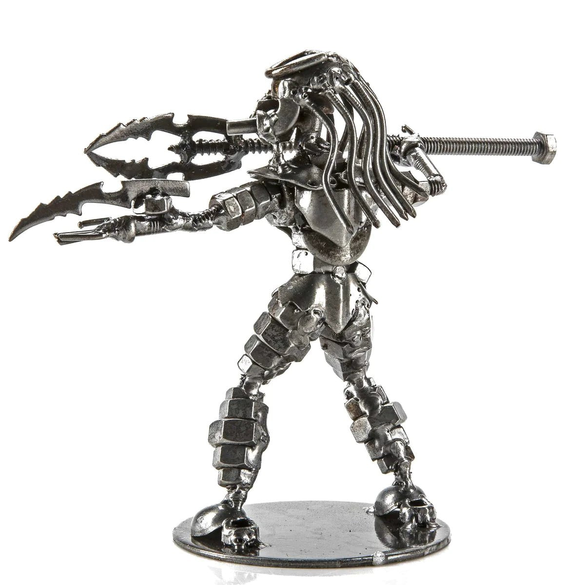 Predator Inspired Recycled Metal Sculpture - Xformerz