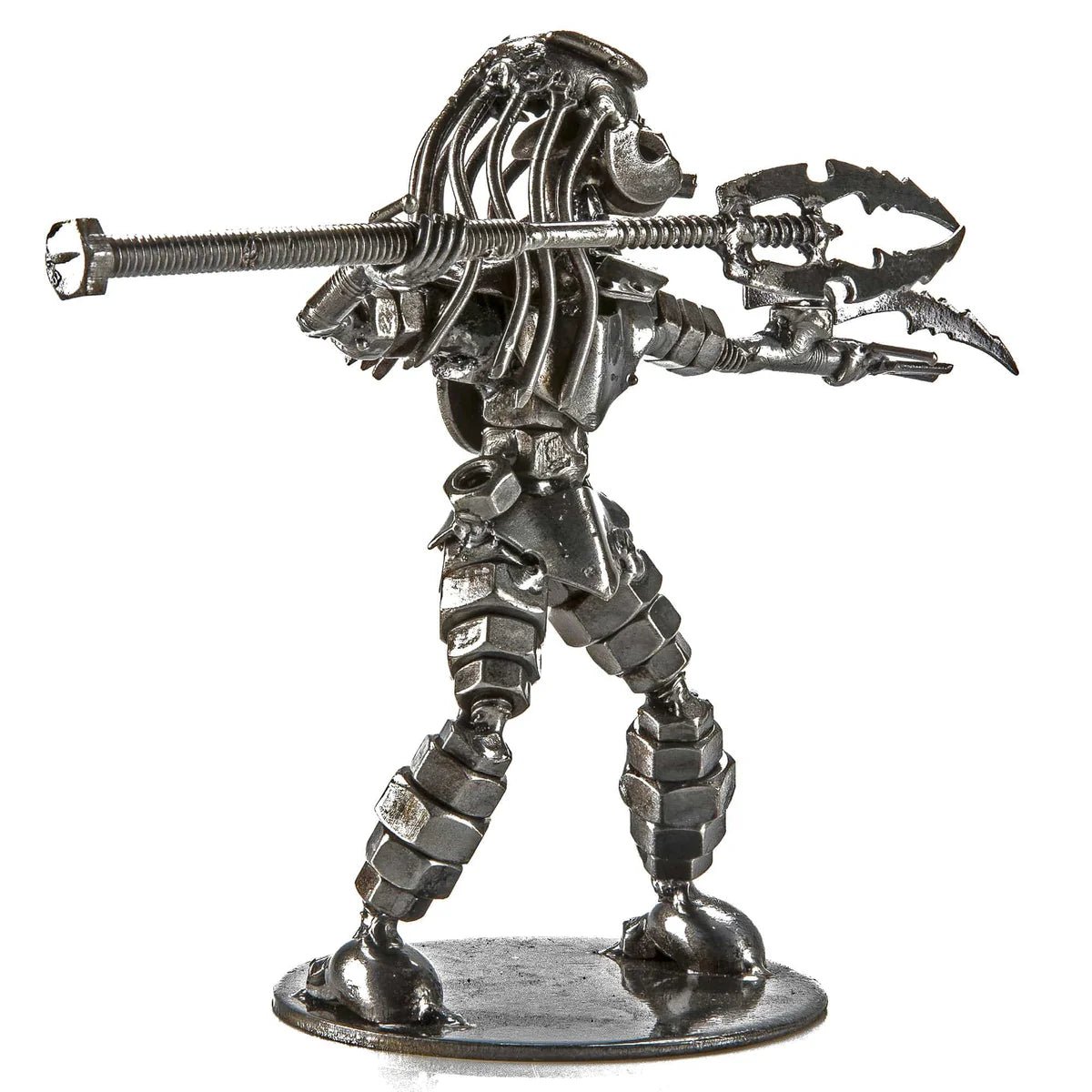 Predator Inspired Recycled Metal Sculpture - Xformerz