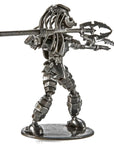 Predator Inspired Recycled Metal Sculpture - Xformerz