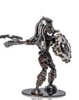 Predator with Sword and Shield Inspired Recycled Metal Sculpture - Xformerz