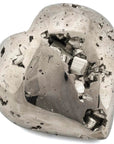 Pyrite Heart Carving 350 grams - Xformerz