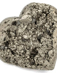 Pyrite Heart Carving 4 550g - Xformerz