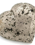 Pyrite Heart Carving 4 550g - Xformerz