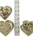 Pyrite Heart Carving 5 700g - Xformerz