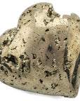 Pyrite Heart Carving 5 700g - Xformerz