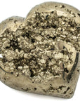 Pyrite Heart Carving 5 700g - Xformerz