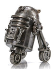 R2D2 Inspired Recycled Metal Sculpture - Xformerz