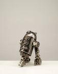 R2D2 Inspired Recycled Metal Sculpture - Xformerz