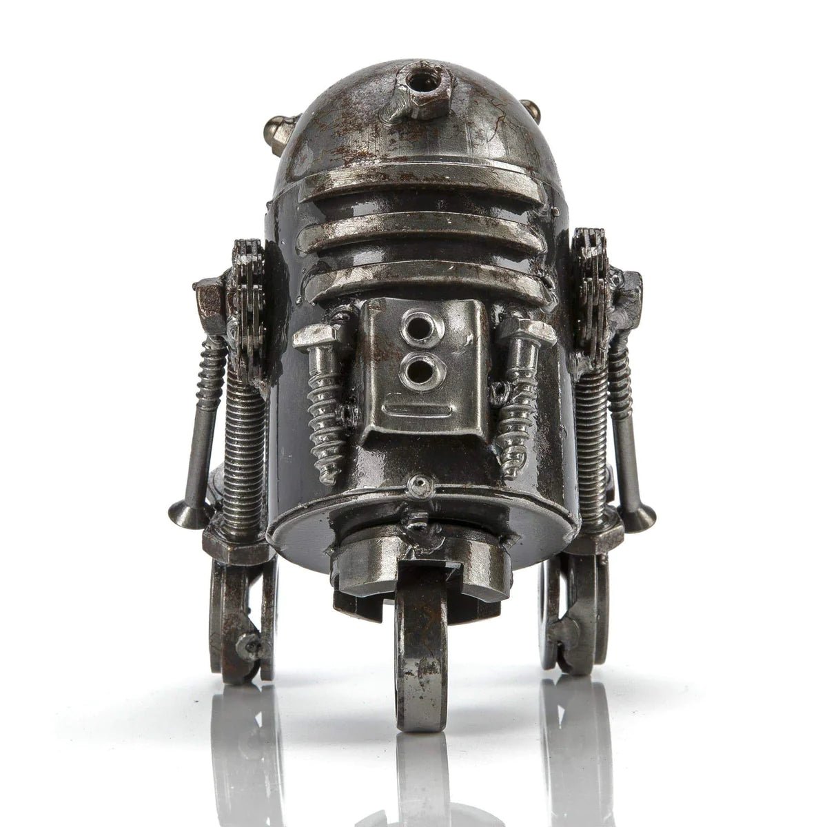 R2D2 Inspired Recycled Metal Sculpture - Xformerz