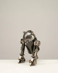 R2D2 Inspired Recycled Metal Sculpture - Xformerz