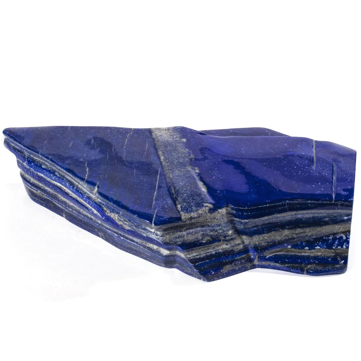 Rare Natural Blue Polished Lapis Lazuli Freeform Carving from Afghanistan - 40.9 kg 90.2 lbs - Xformerz