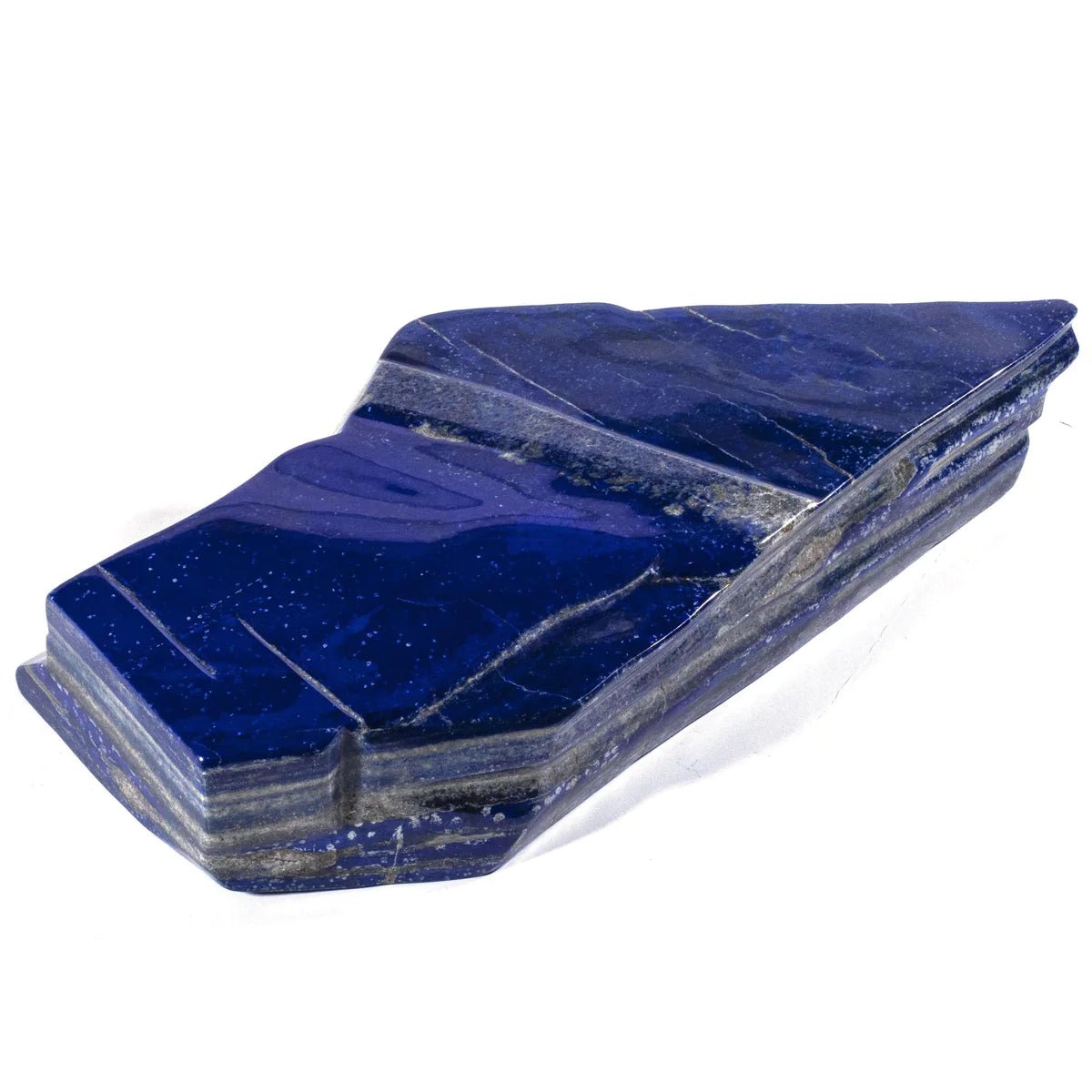 Rare Natural Blue Polished Lapis Lazuli Freeform Carving from Afghanistan - 40.9 kg 90.2 lbs - Xformerz