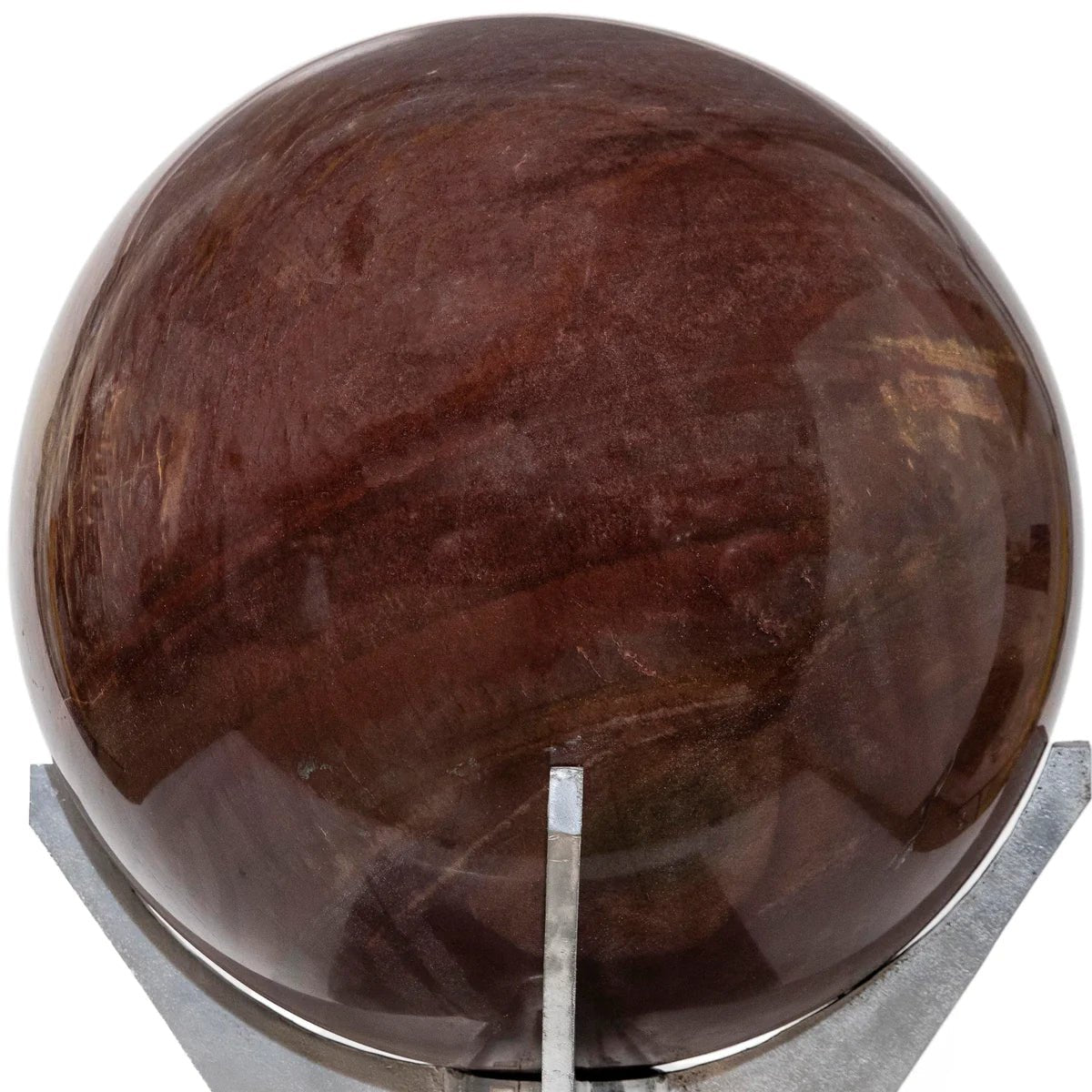 Red Jasper Sphere - 1,320 lbs 30 diameter - Xformerz