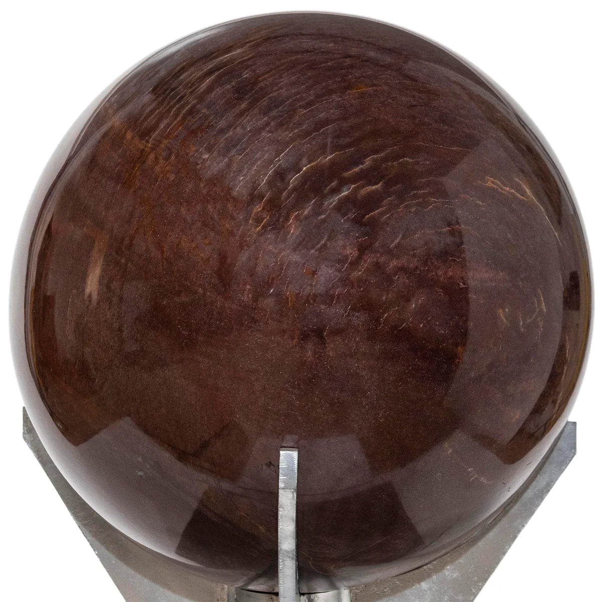 Red Jasper Sphere - 1,320 lbs 30 diameter - Xformerz