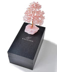 Rose Quartz Bonsai Tree of Life with 414 Crystals - Xformerz