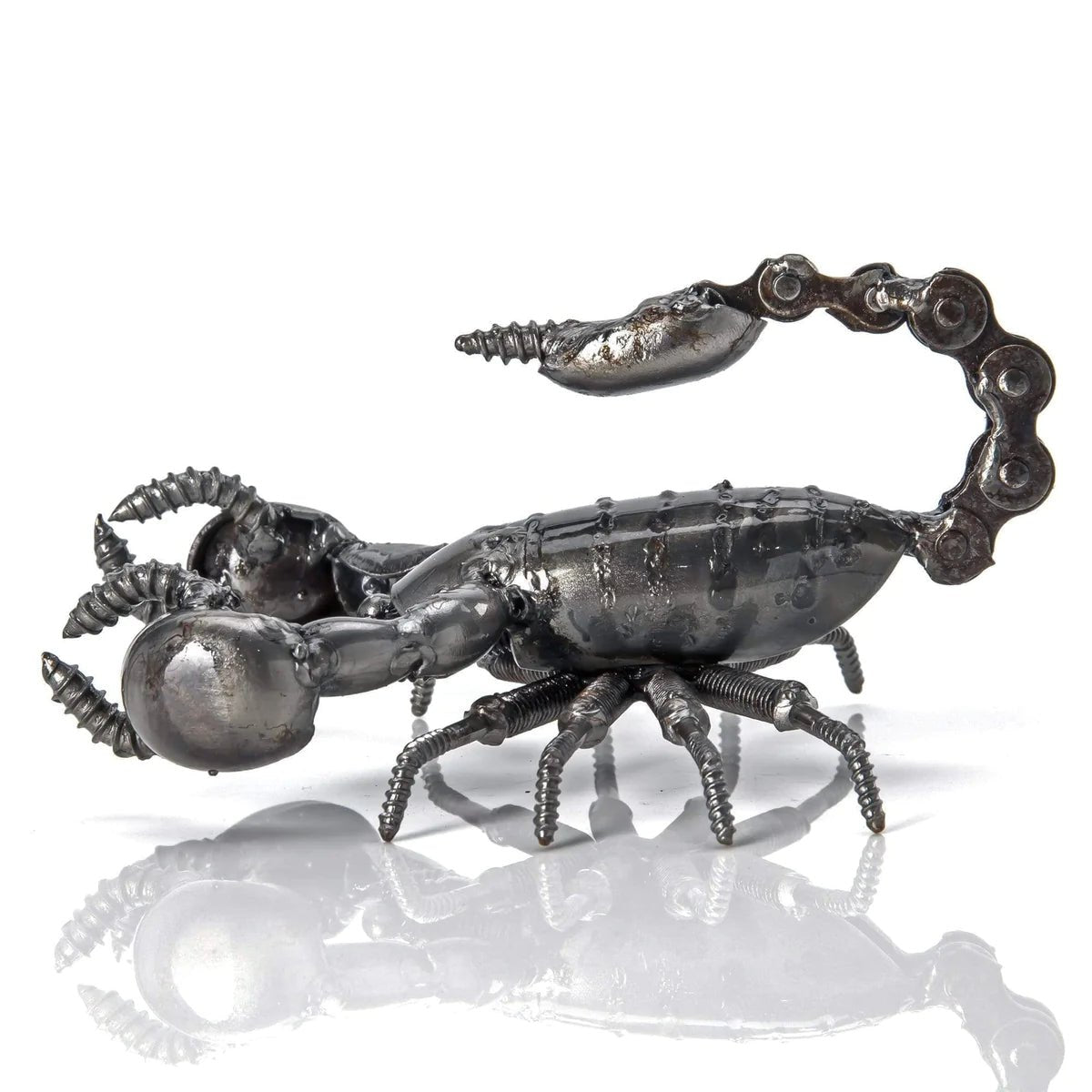 Scorpion Inspired Recycled Metal Sculpture - Xformerz