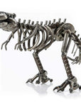 T-Rex Inspired Recycled Metal Sculpture - Xformerz