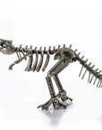 T-Rex Inspired Recycled Metal Sculpture - Xformerz