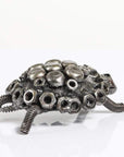 Turtle Recycled Metal Sculpture - Xformerz