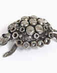 Turtle Recycled Metal Sculpture - Xformerz