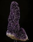 Uruguayan Amethyst Geode Specimen with Rare Stalactite Growth - Xformerz