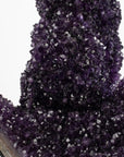 Uruguayan Amethyst Geode Specimen with Rare Stalactite Growth - Xformerz