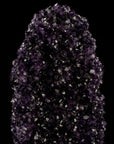 Uruguayan Amethyst Geode Specimen with Rare Stalactite Growth - Xformerz