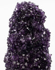 Uruguayan Amethyst Geode Specimen with Rare Stalactite Growth - Xformerz