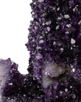 Uruguayan Amethyst Geode Specimen with Rare Stalactite Growth - Xformerz