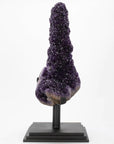 Uruguayan Amethyst Geode Specimen with Rare Stalactite Growth - Xformerz